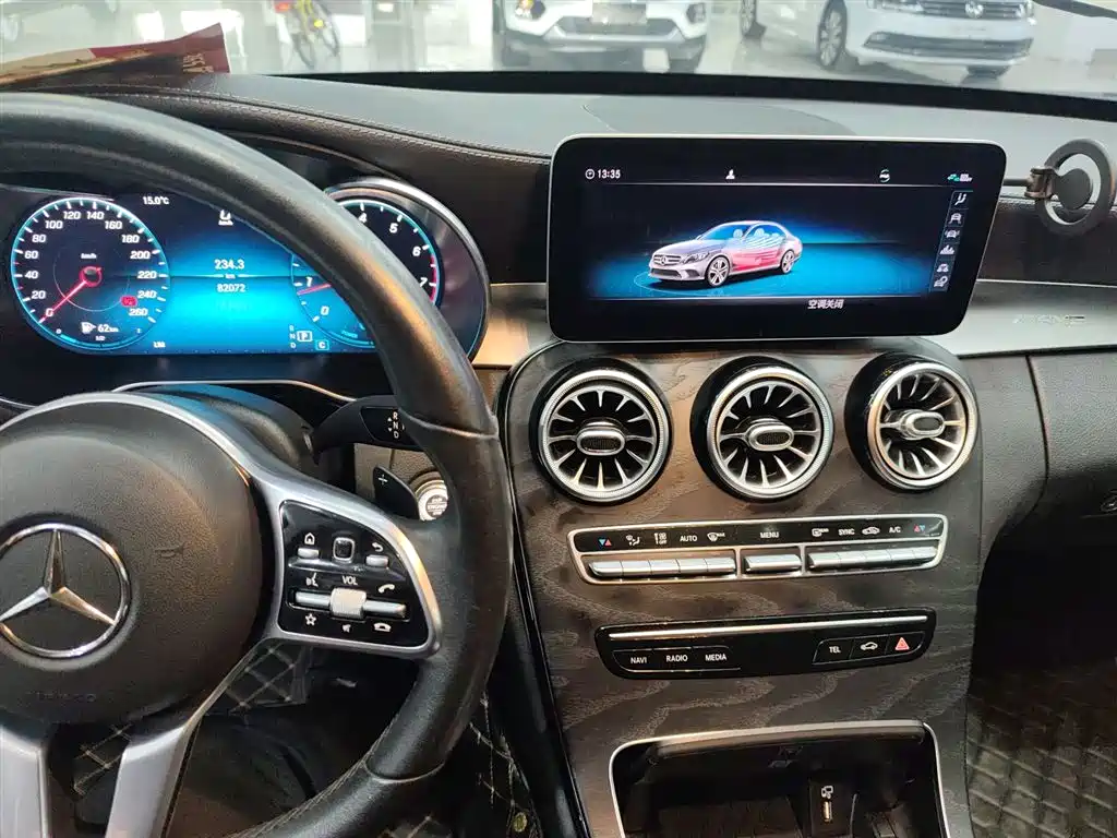 Mercedes-Benz C-Class 2019 facelift C 260 L sports version купить на сайте DeffCars
