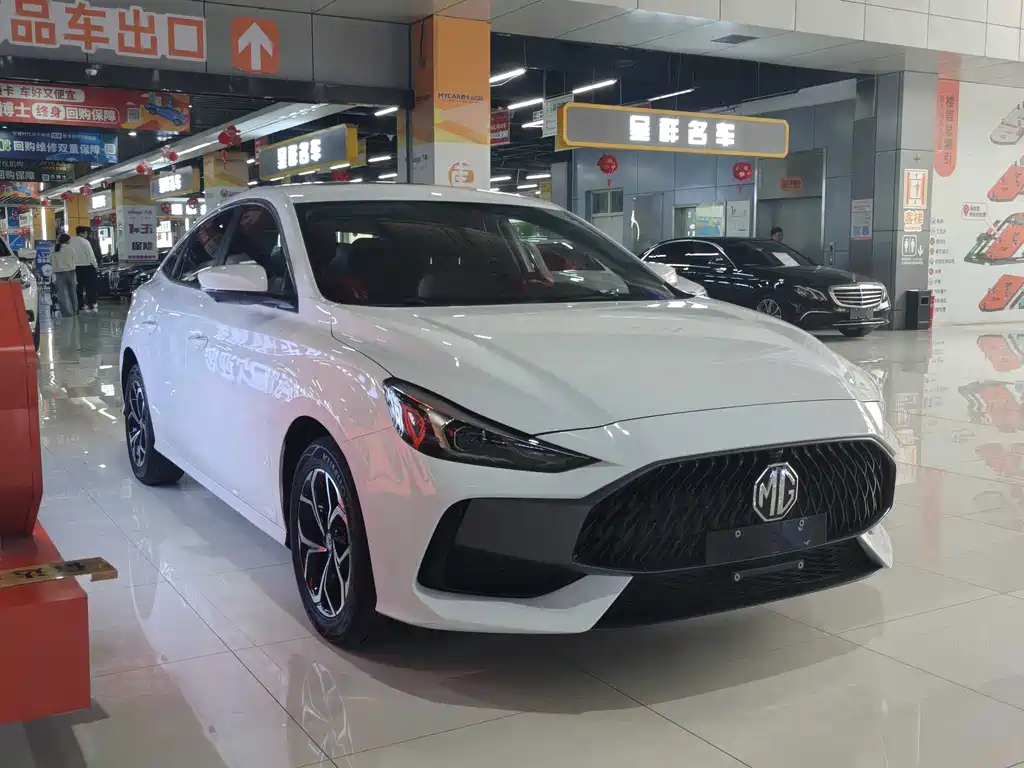 MG5 2023 180DVVT CVT Deluxe Edition купить на сайте DeffCars