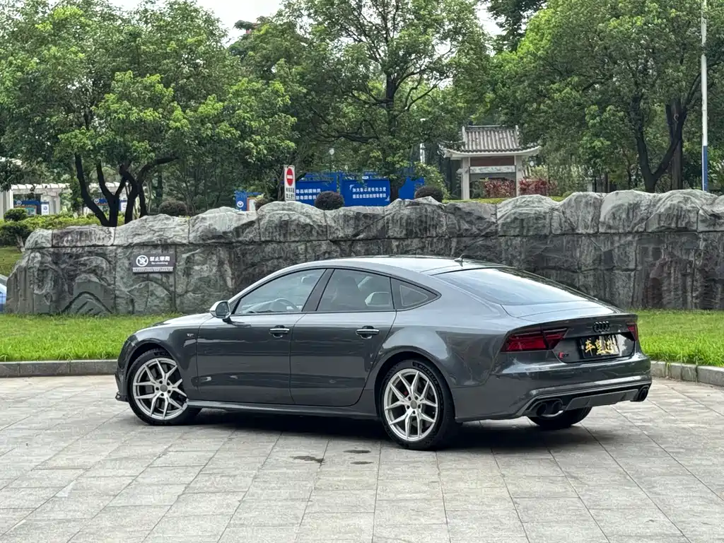 Audi S7 2018 4.0 TFSI quattro купить на сайте DeffCars