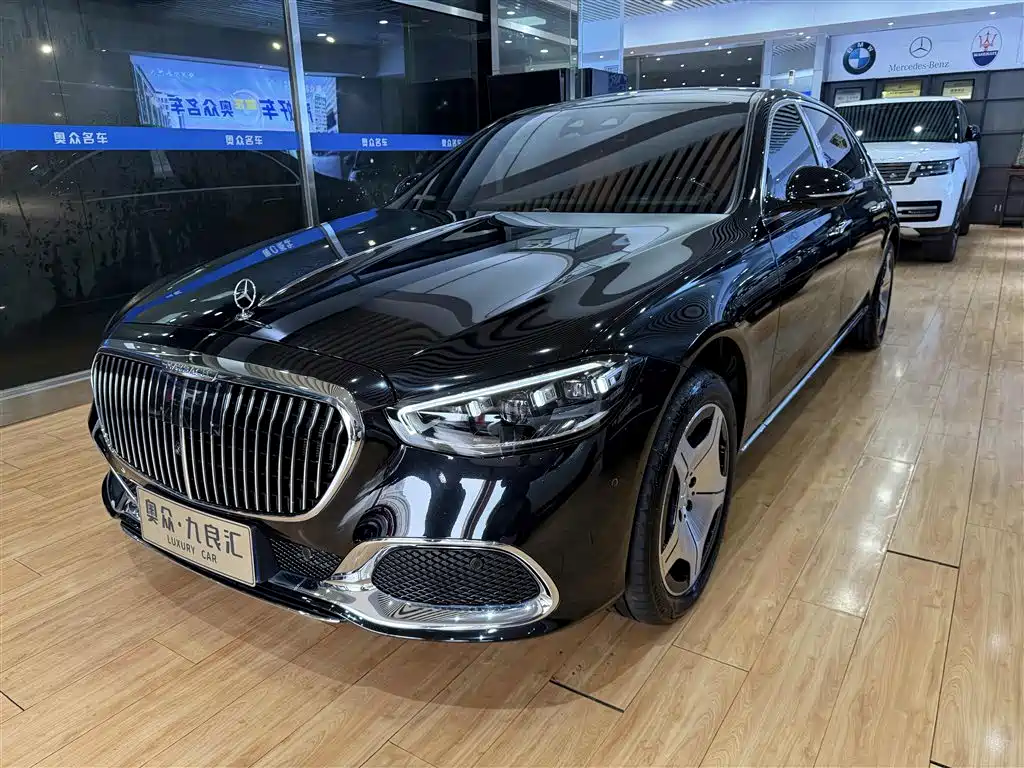 Maybach S-Class 2024 facelift S 480 4MATIC купить на сайте DeffCars