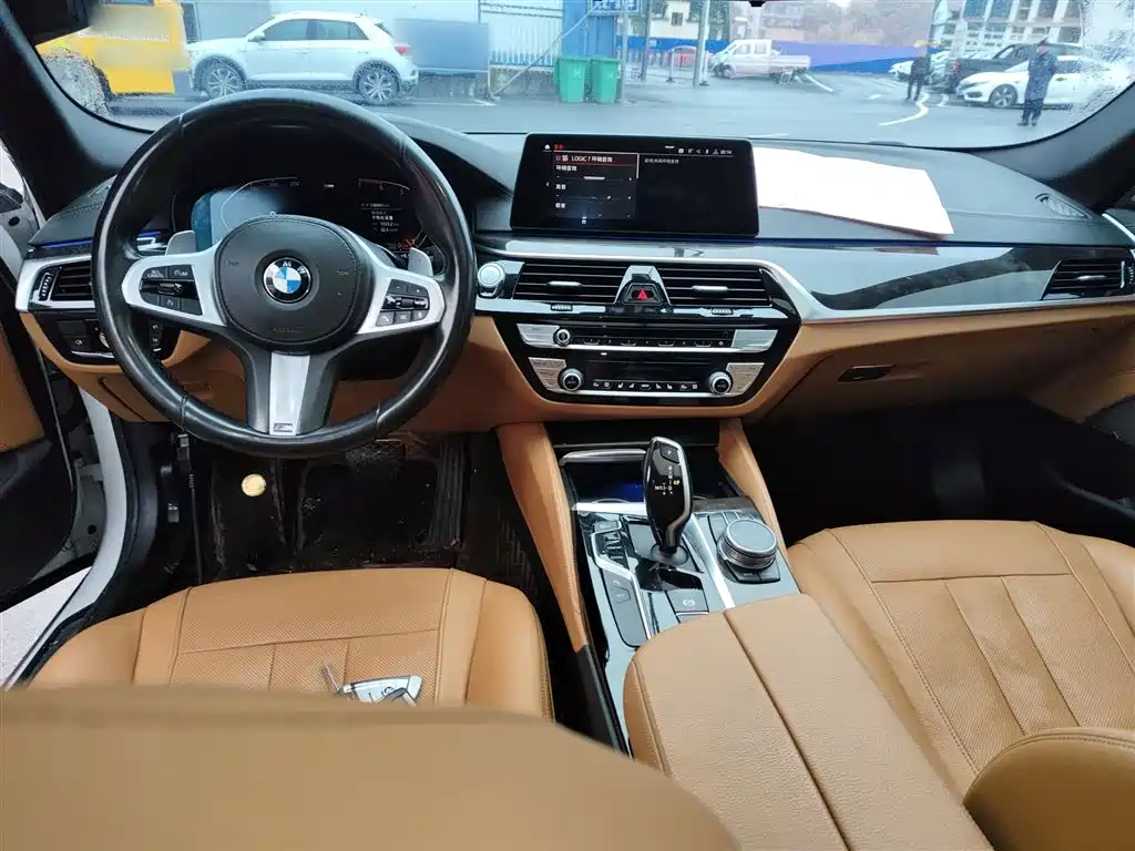 BMW 5 Series 2020 530Li Exclusive M Sports Package купить на сайте DeffCars