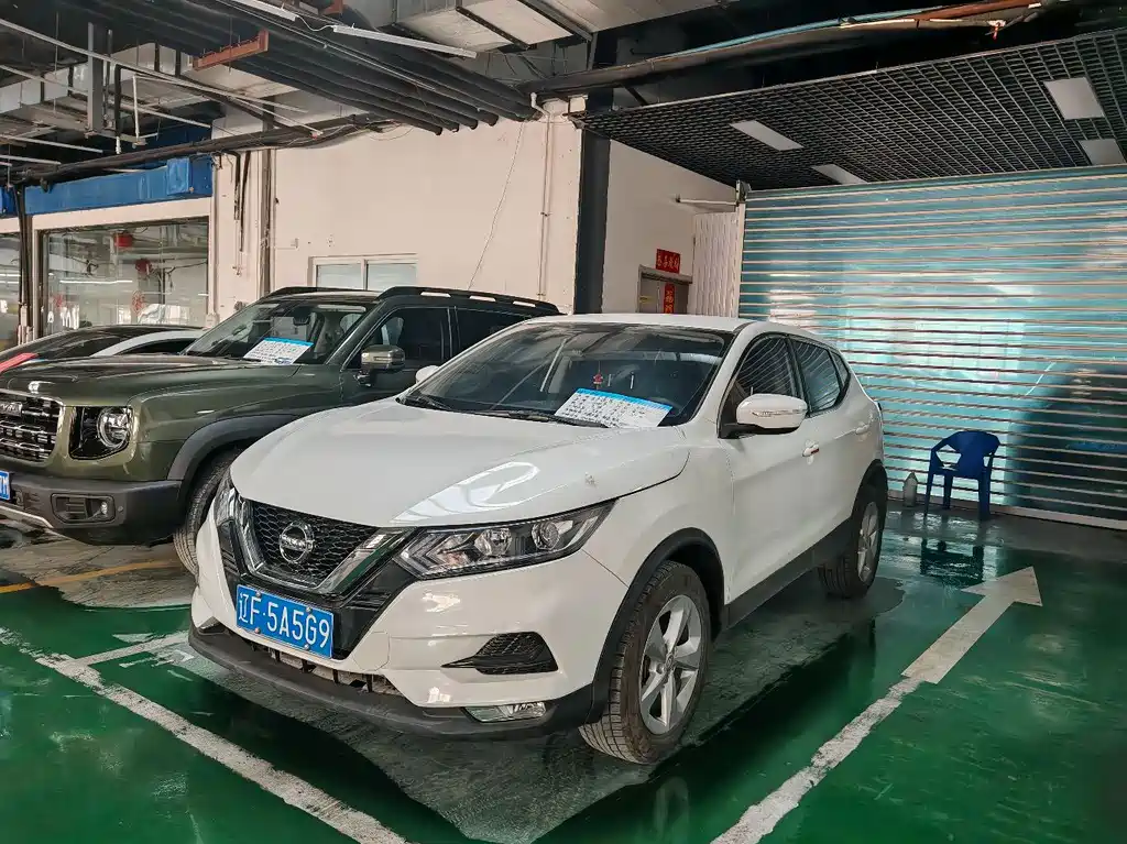 Qashqai 2019 2.0L CVT Deluxe Edition купить на сайте DeffCars