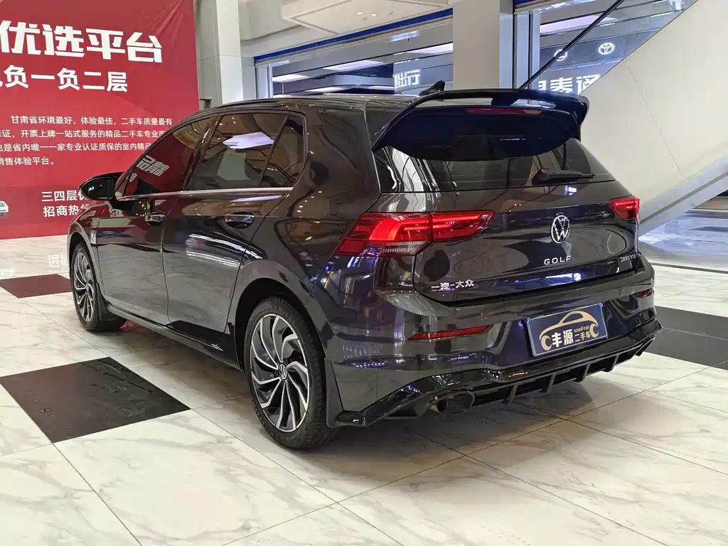 Golf 2023 facelift 280TSI DSG Pro купить на сайте DeffCars