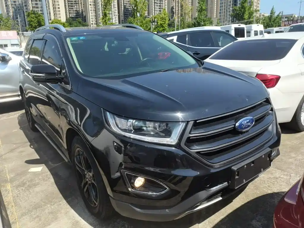 Ruijie 2018 EcoBoost 245 2WD Hao Rui 7-seater National V купить на сайте DeffCars