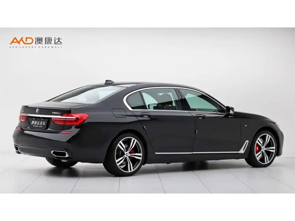 BMW 7 Series 2018 750Li xDrive M Sports Package купить на сайте DeffCars