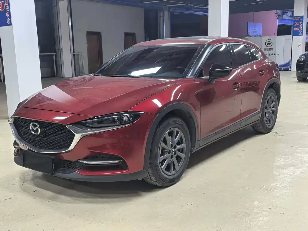 Mazda CX-4 2020 2.0L automatic two-wheel drive Blue Sky Vibrant Edition купить на сайте DeffCars