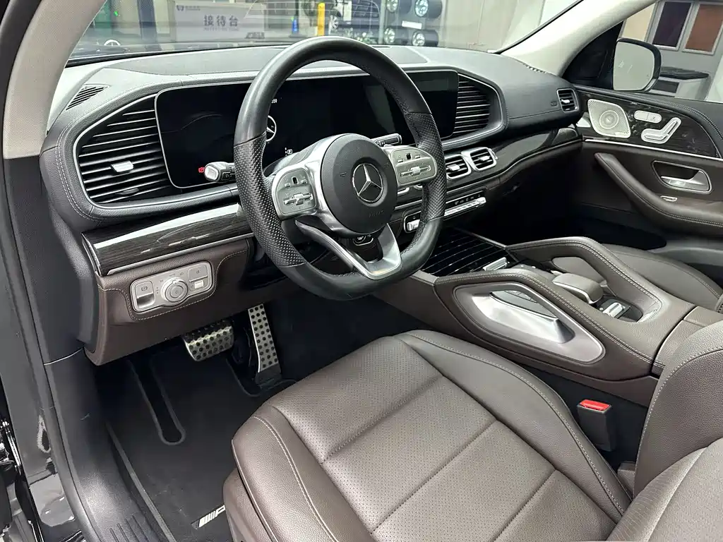 Mercedes-Benz GLS 2022 GLS 450 4MATIC Fashion Model купить на сайте DeffCars