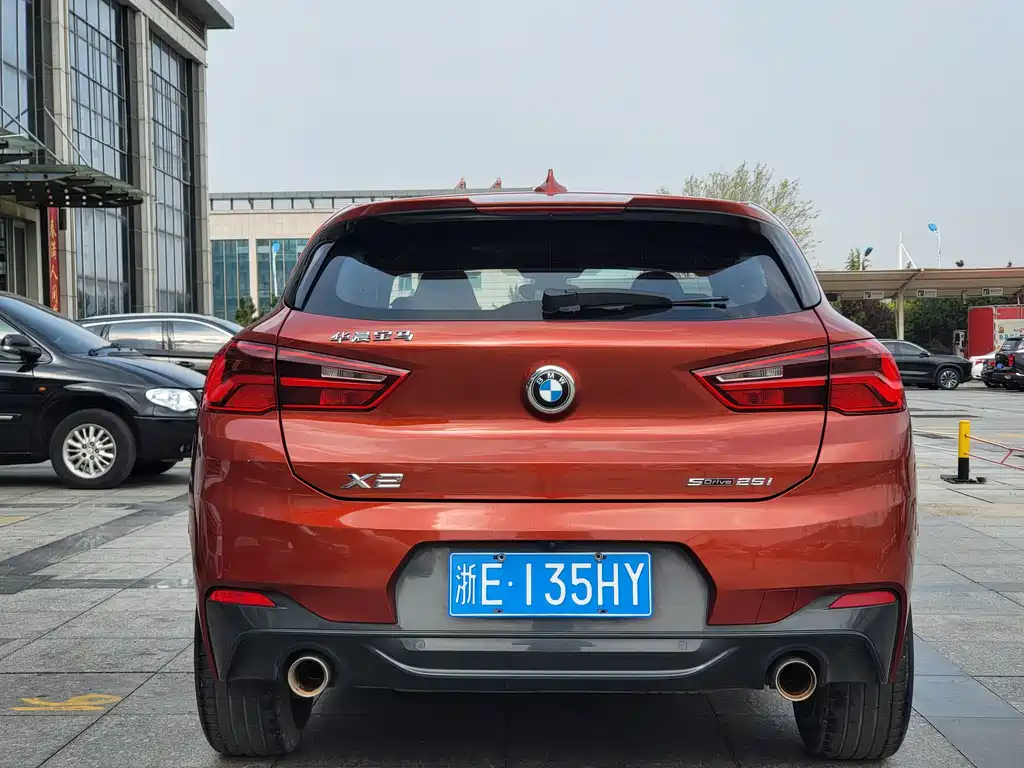 BMW X2 2020 sDrive25i Exclusive M Sports Package купить на сайте DeffCars
