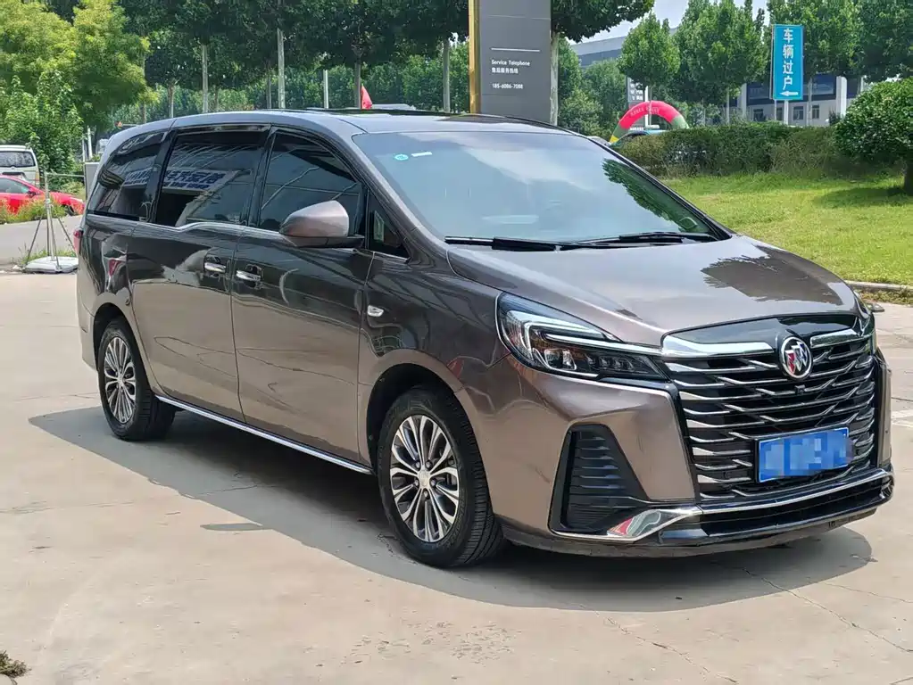Buick GL8 2023 Land Business Class 652T Smart Luxury Edition купить на сайте DeffCars