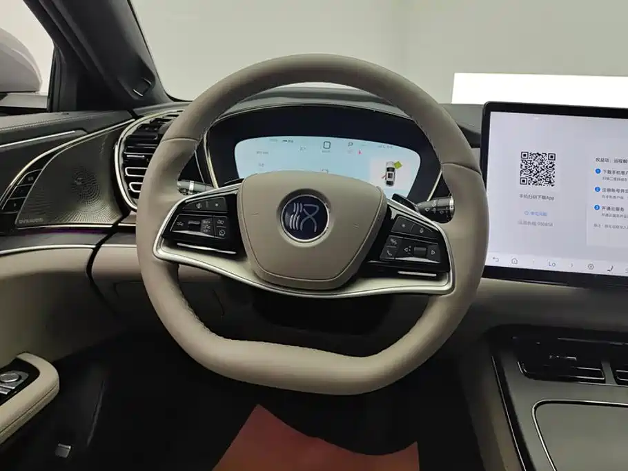Han 2025 DM-i 125KM lidar smart driving model купить на сайте DeffCars