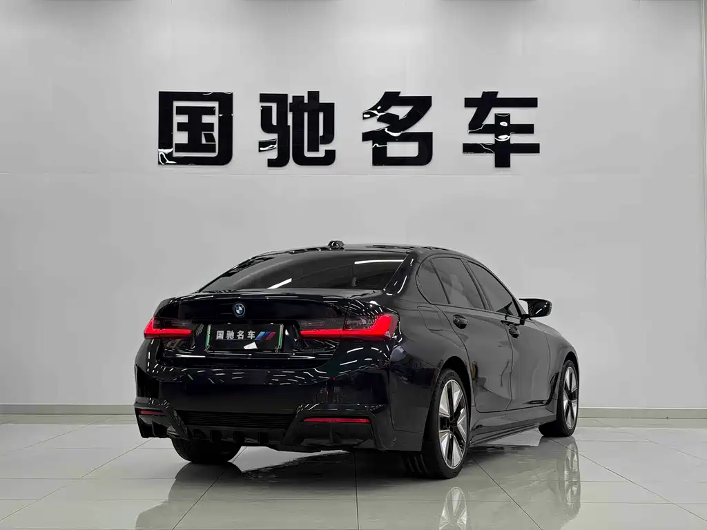 BMW i3 2023 eDrive 40L Night Sports Package купить на сайте DeffCars