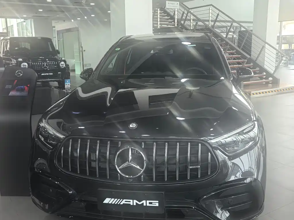 Mercedes-Benz GLC AMG 2026 AMG GLC 43 4MATIC купить на сайте DeffCars