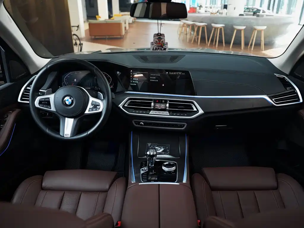 BMW X5 imported 2021 xDrive40i M sports package купить на сайте DeffCars
