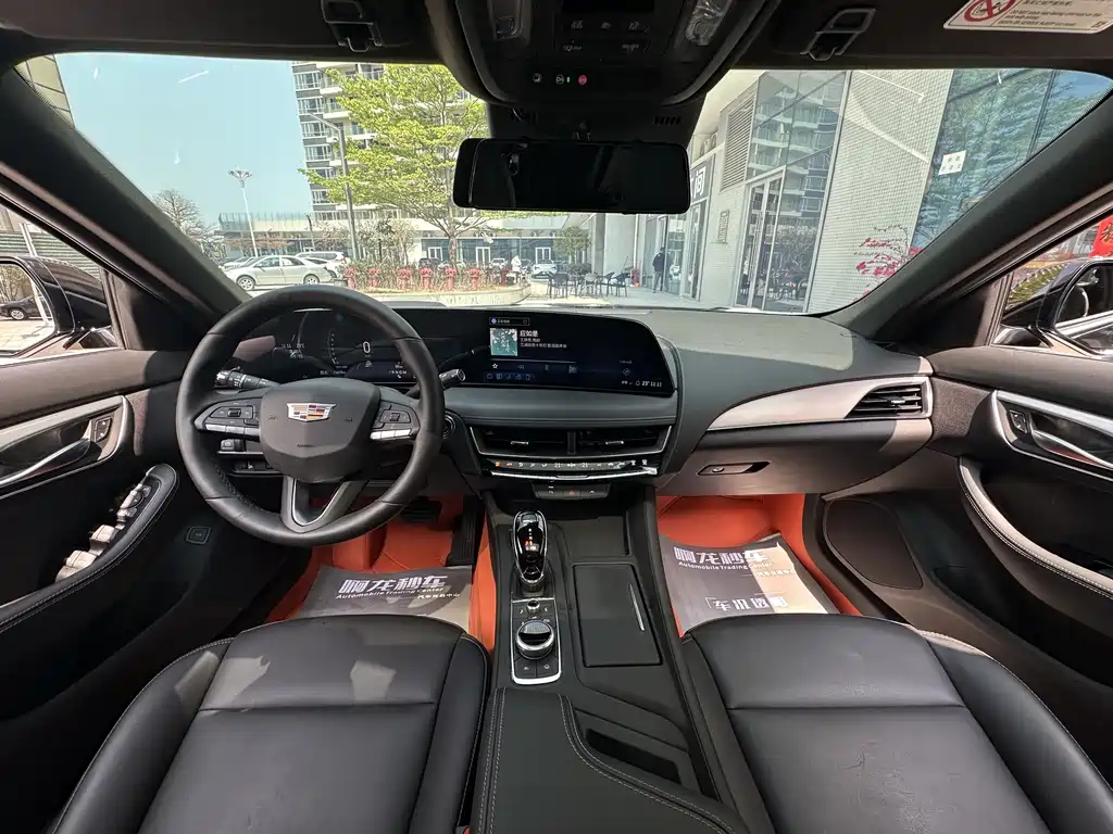 Cadillac CT5 2024 28T luxury model купить на сайте DeffCars