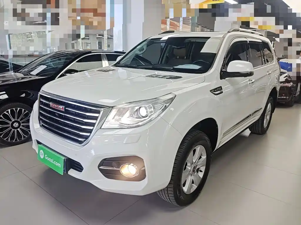 Haval H9 2017 2.0T gasoline four-wheel drive exclusive model 5 seats купить на сайте DeffCars