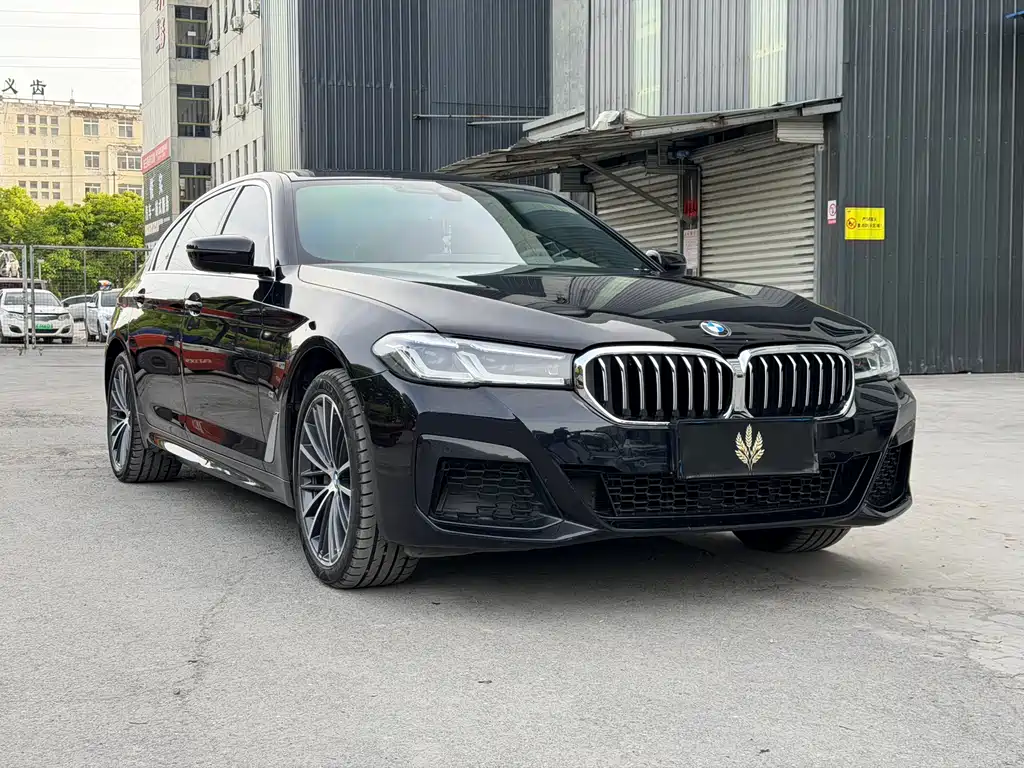 BMW 5 Series 2022 530Li Leading M Sports Package купить на сайте DeffCars
