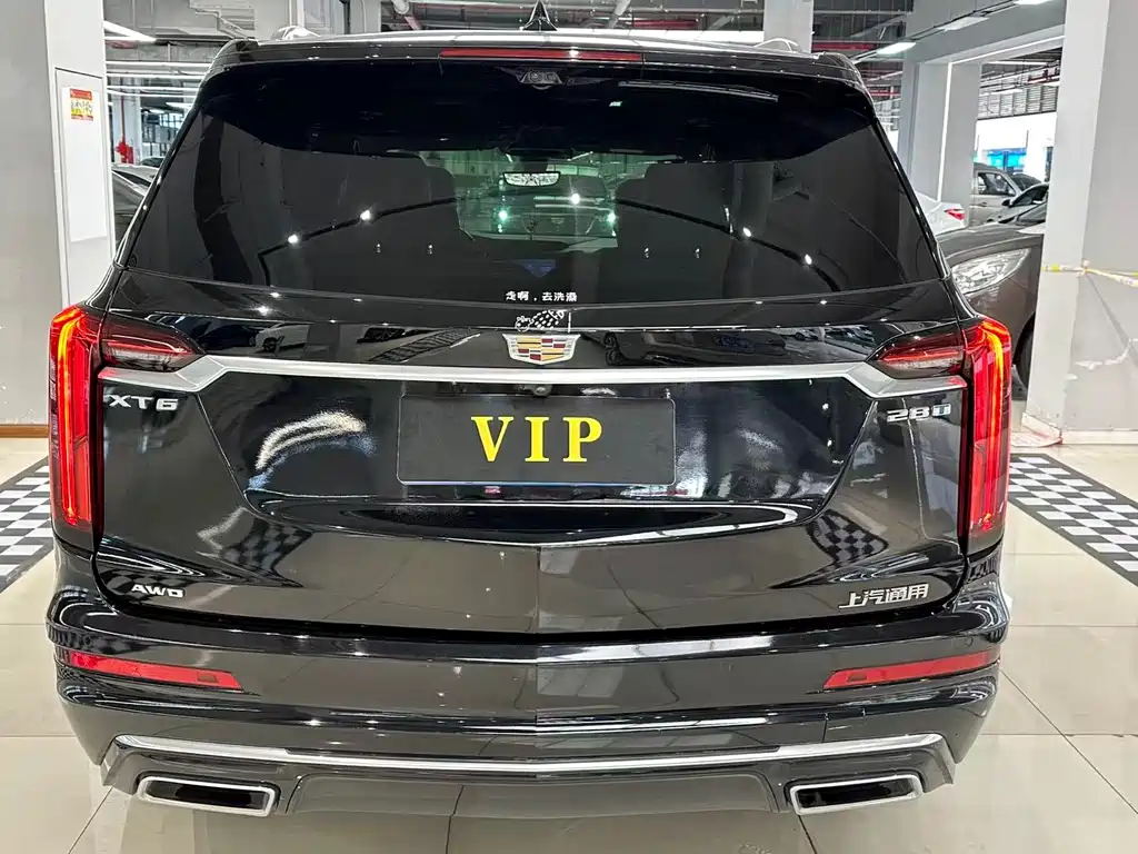Cadillac XT6 2021 28T six-seat four-wheel drive luxury model купить на сайте DeffCars