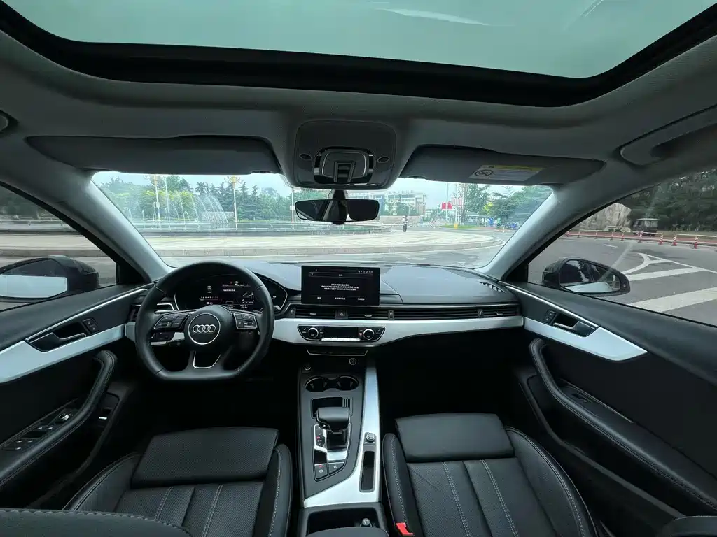 Audi A4L 2022 40 TFSI luxury and dynamic model купить на сайте DeffCars