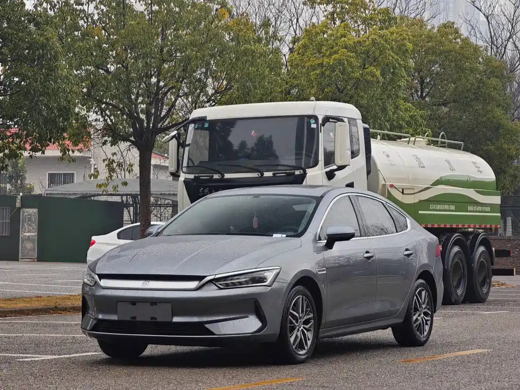 Qin PLUS 2021 EV 500KM luxury model купить на сайте DeffCars