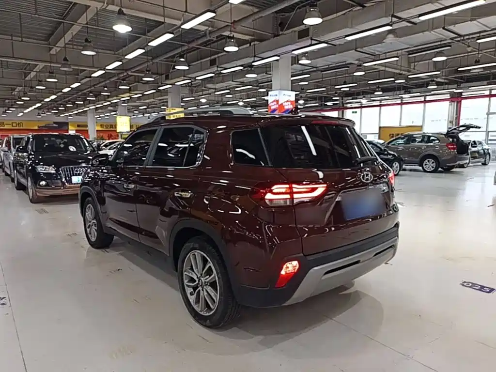 Beijing Hyundai ix35 2019 2.0L automatic two-wheel drive Zhiyong·Enjoy Edition National V купить на сайте DeffCars