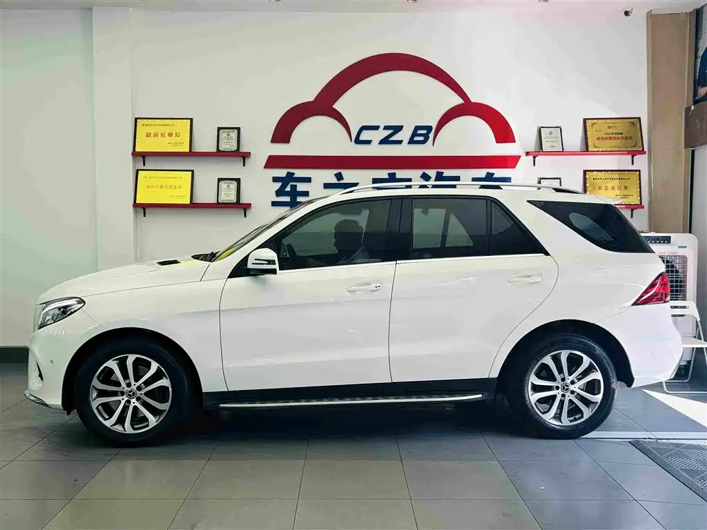 Mercedes GLE (импорт) 2017款 320 4MATIC 动感型 купить на сайте DeffCars
