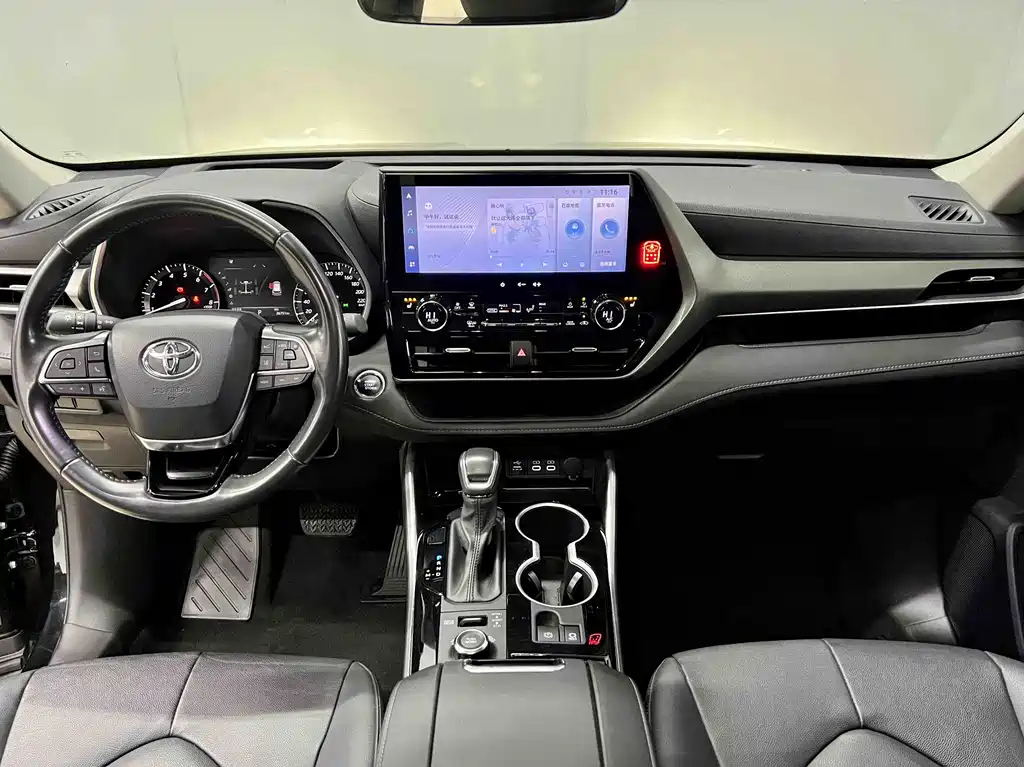 Highlander 2022 380T four-wheel drive premium version 7 seats купить на сайте DeffCars