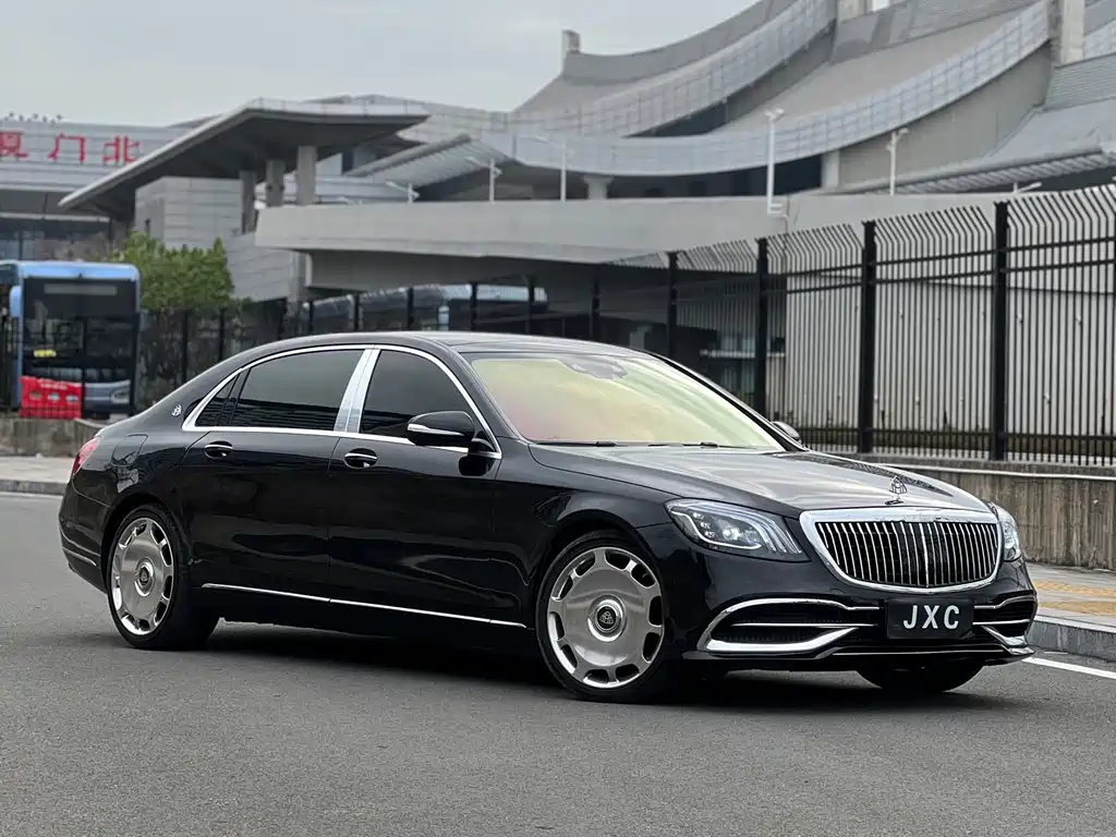 Maybach S-Class 2015 S 400 4MATIC купить на сайте DeffCars