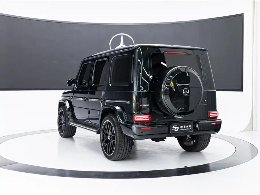 Mercedes-Benz G-Class 2022 G 500 купить на сайте DeffCars