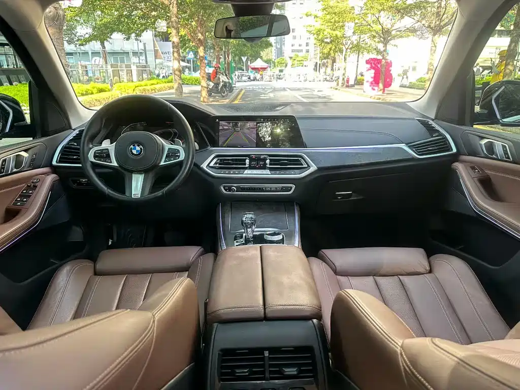 BMW X5 imported 2021 xDrive30i M sports package купить на сайте DeffCars