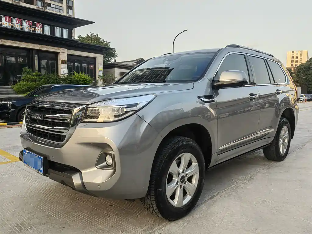 Haval H9 2020 2.0T gasoline four-wheel drive exclusive model 5 seats купить на сайте DeffCars