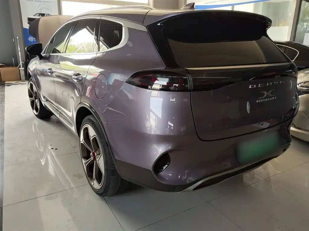 Denza X 2020 PHEV flagship version купить на сайте DeffCars
