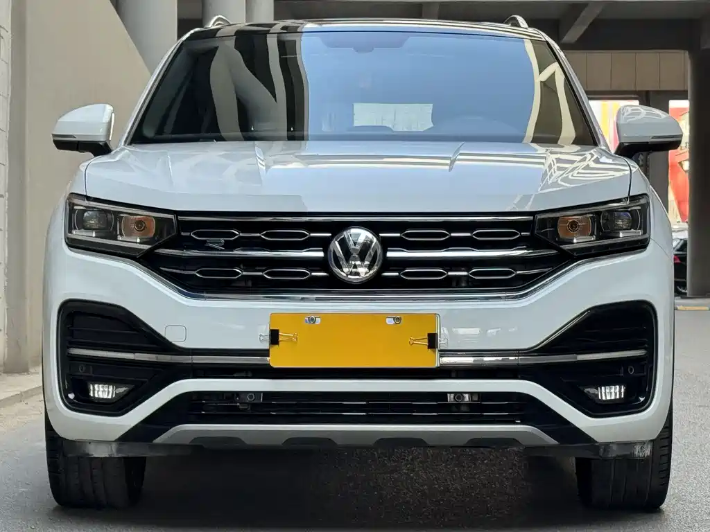 Tanyue 2021 380TSI four-wheel drive R-Line intelligent version купить на сайте DeffCars
