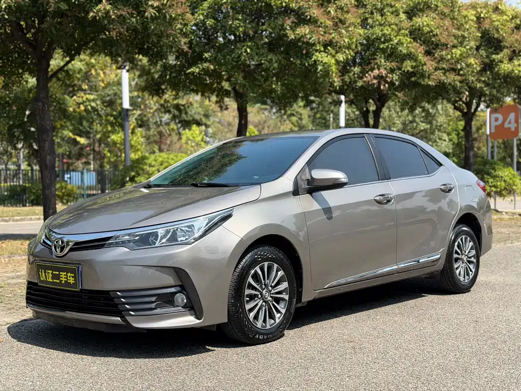 Corolla 2017 facelift 1.2T S-CVT GL-i купить на сайте DeffCars