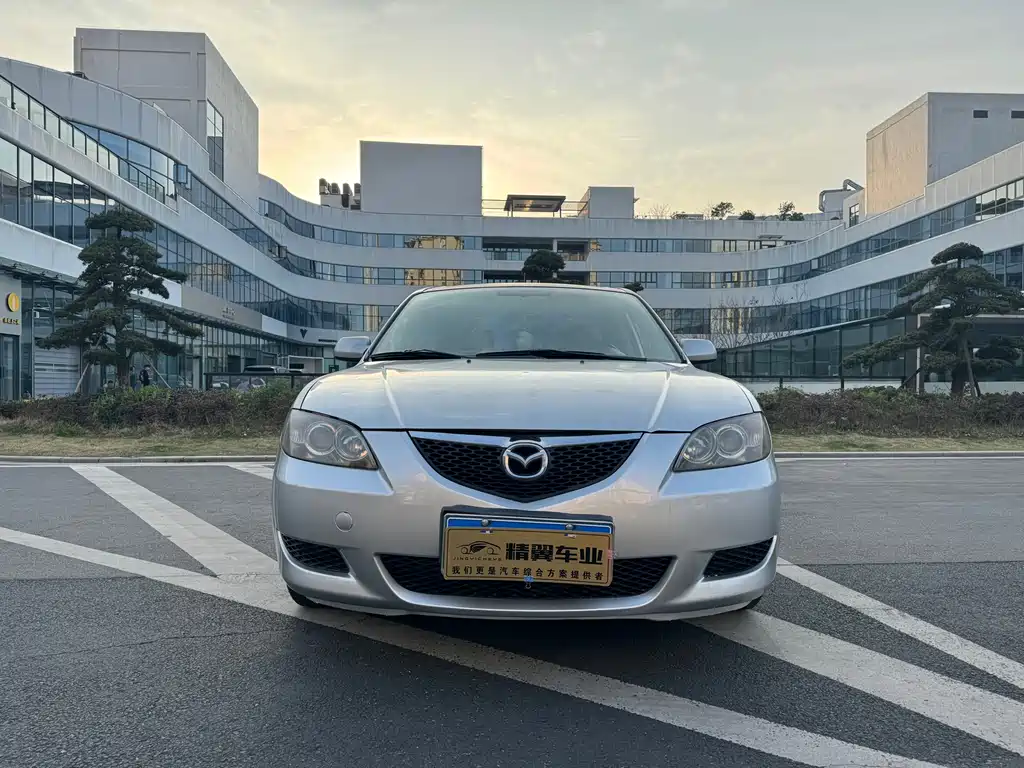 Mazda3 2007 1.6L manual standard model купить на сайте DeffCars