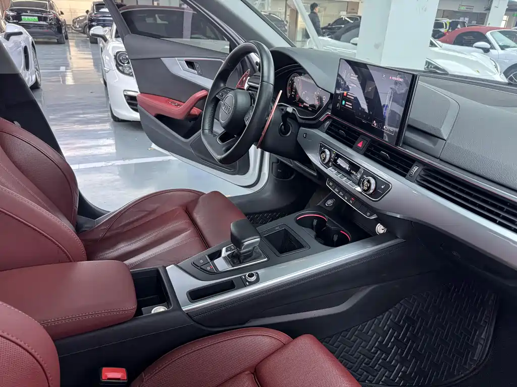 Audi A4L 2022 40 TFSI Fashionable and Dynamic купить на сайте DeffCars