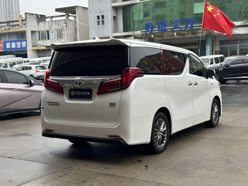 Alfa 2021 Shuangqing 2.5L Premium Edition купить на сайте DeffCars