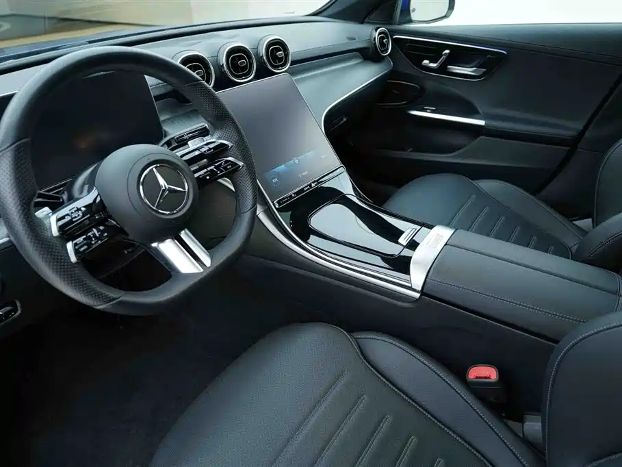 Mercedes-Benz C-Class 2022 facelift C 200 L sports version купить на сайте DeffCars