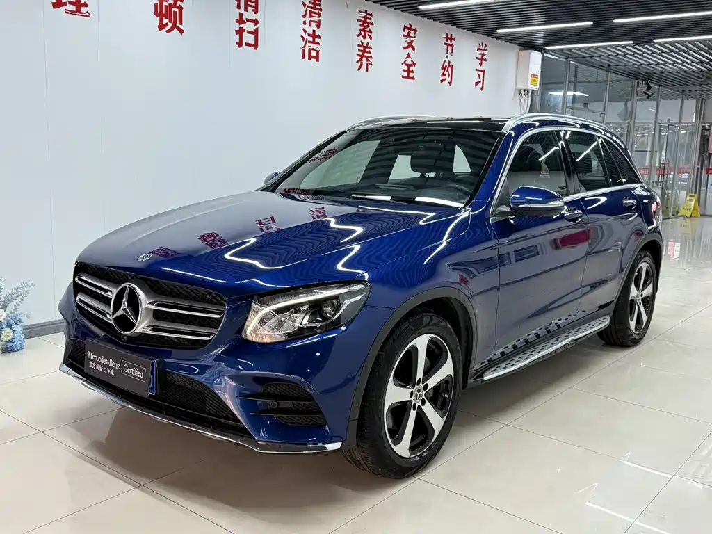 Mercedes-Benz GLC 2018 facelift GLC 260 4MATIC luxury model купить на сайте DeffCars