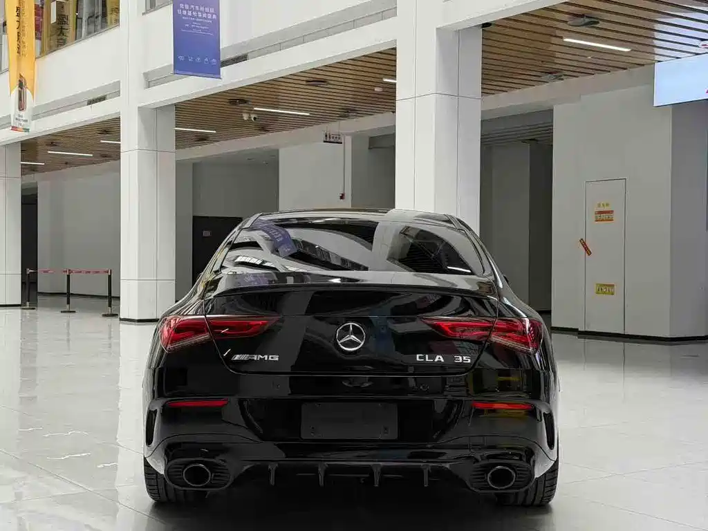 Mercedes-Benz CLA AMG 2023 AMG CLA 35 4MATIC купить на сайте DeffCars