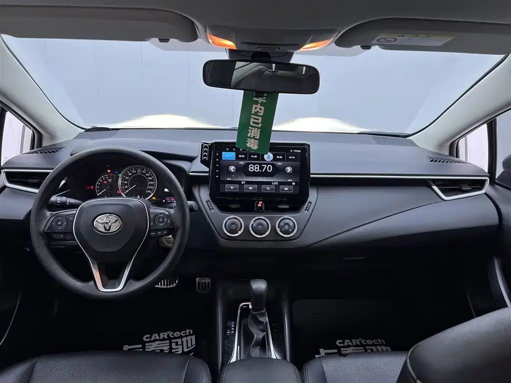 Corolla 2019 1.2T S-CVT GL Pioneer Edition купить на сайте DeffCars