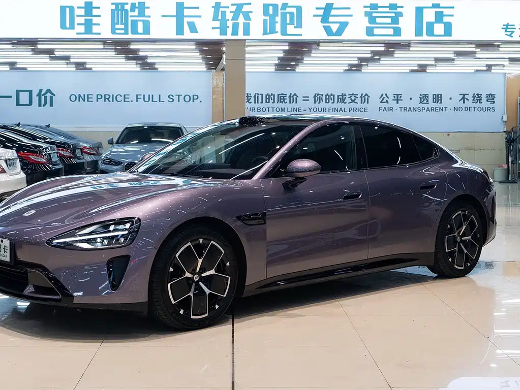 SU7 2024 rear-wheel drive ultra-long battery life high-end smart driving Pro version купить на сайте DeffCars
