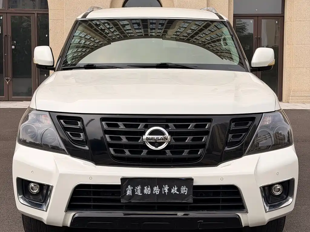 Patrol 2018 4.0L LinkedIn model купить на сайте DeffCars