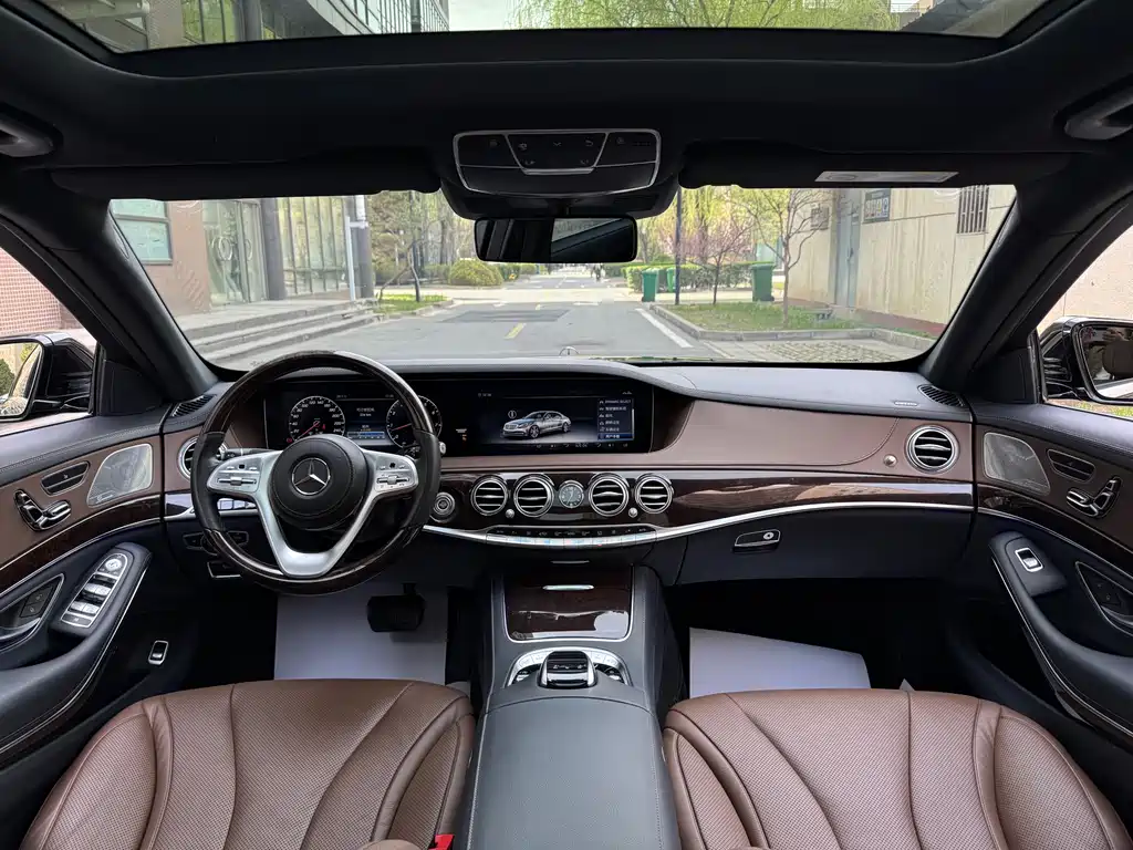 Mercedes-Benz S-Class 2018 S 350 L купить на сайте DeffCars