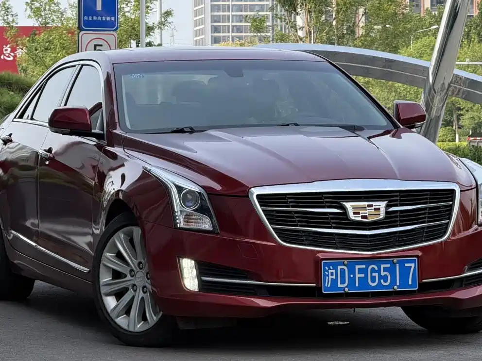 Cadillac ATS-L 2017 28T Fashion Model купить на сайте DeffCars