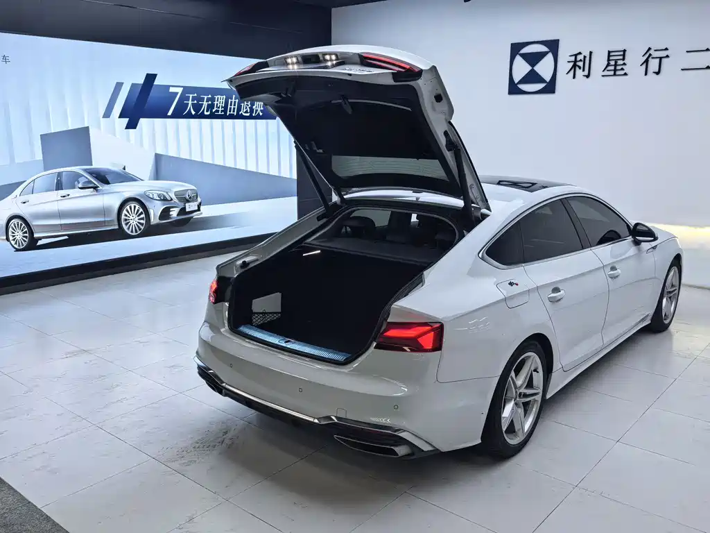 Audi A5 imported 2023 Sportback 40 TFSI fashionable and dynamic купить на сайте DeffCars