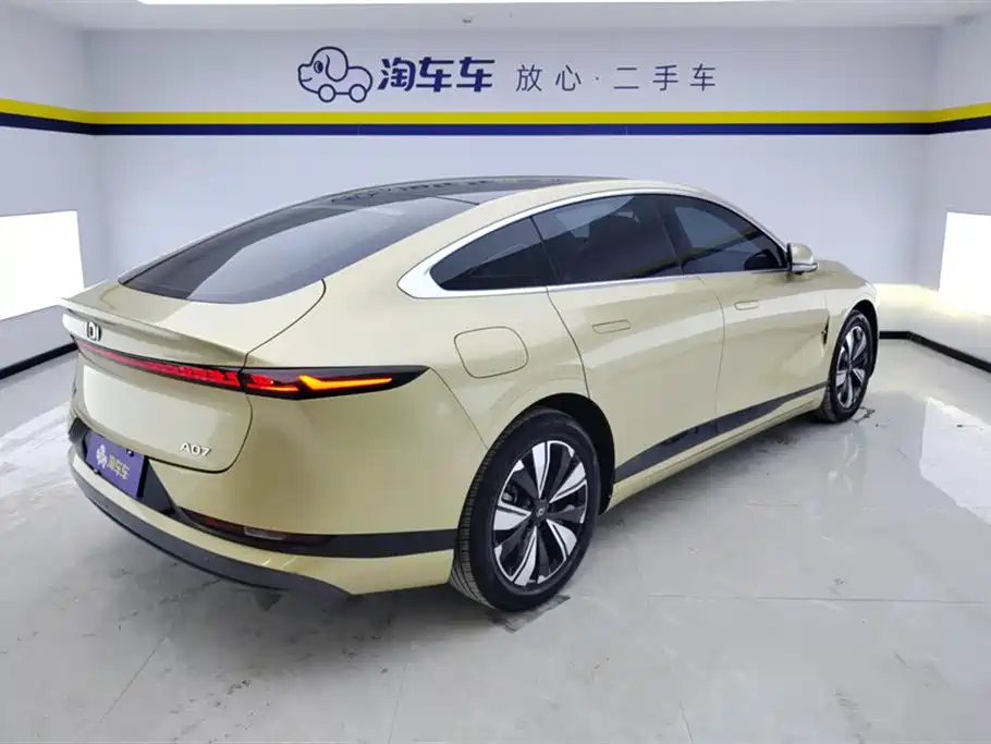 Changan Qiyuan A07 2023 model extended range 200 Max купить на сайте DeffCars