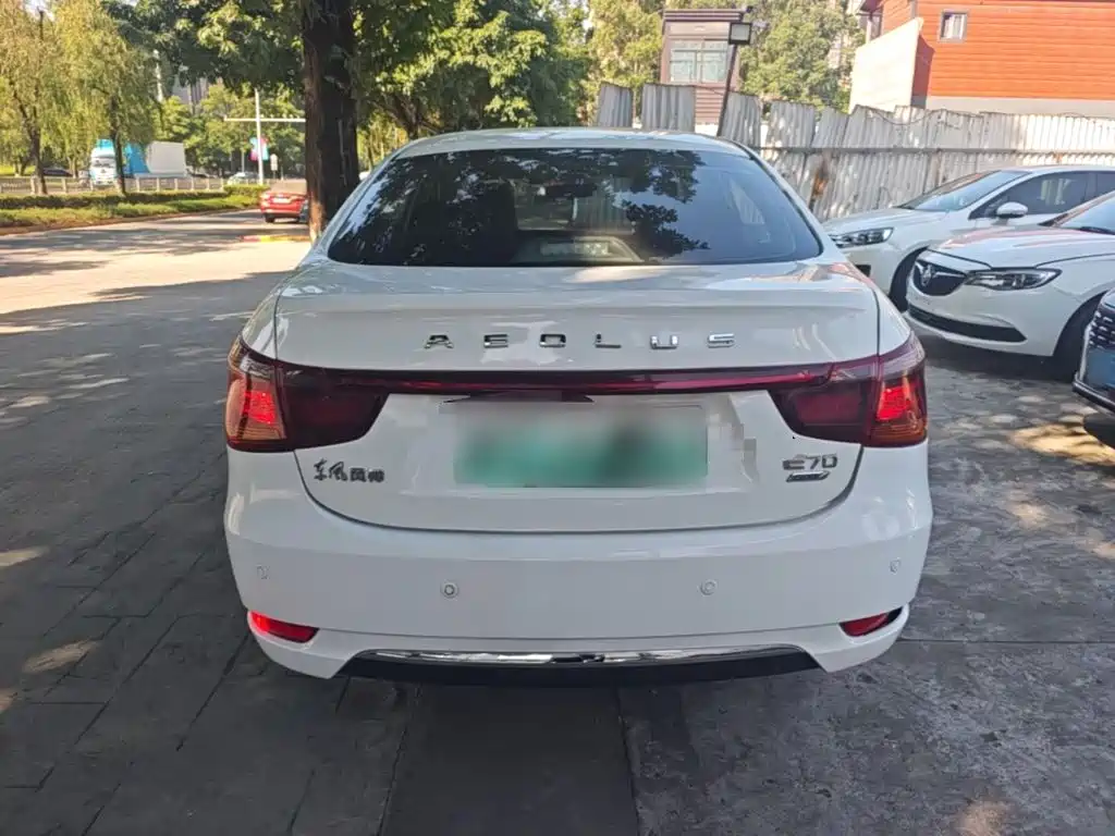 Dongfeng Fengshen E70 2021 Model Three 500 Super Edition купить на сайте DeffCars