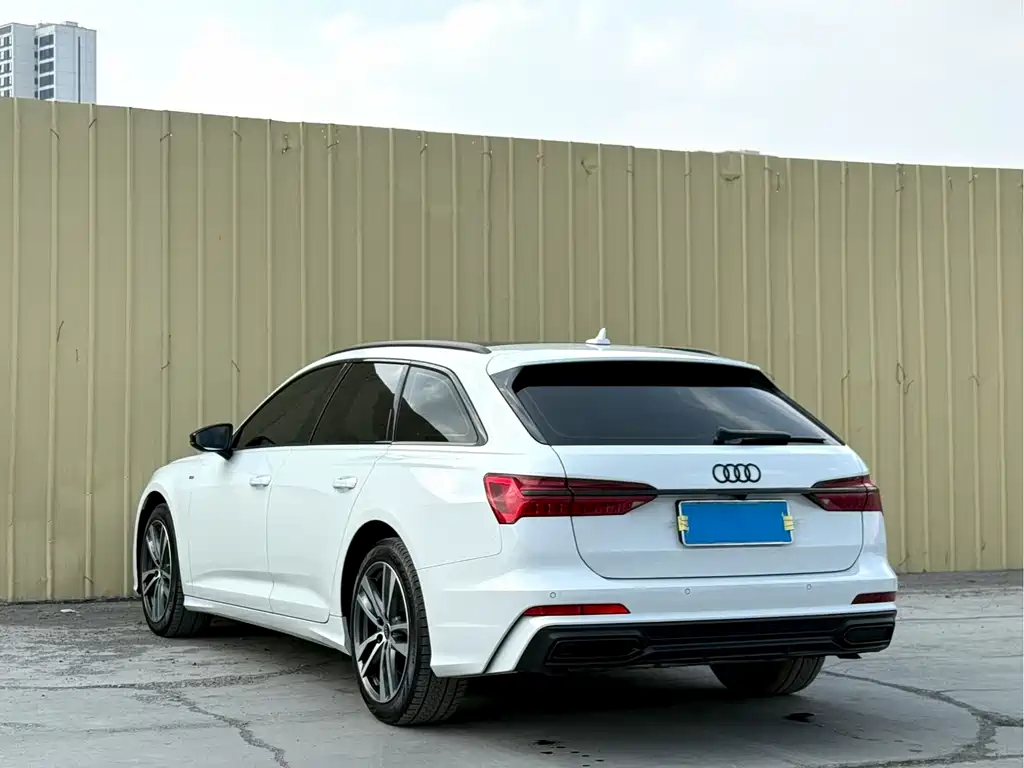 Audi A6 imported 2022 Avant 45 TFSI premium dynamic model купить на сайте DeffCars