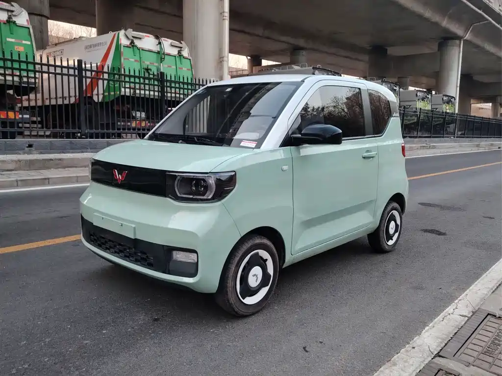 Hongguang MINIEV 2021 Macaron Fashion Lithium Iron Phosphate купить на сайте DeffCars