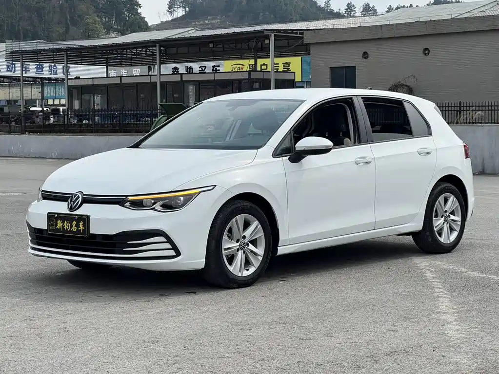 Golf 2021 200TSI DSG купить на сайте DeffCars